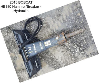 2015 BOBCAT HB980 Hammer/Breaker - Hydraulic