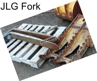 JLG Fork