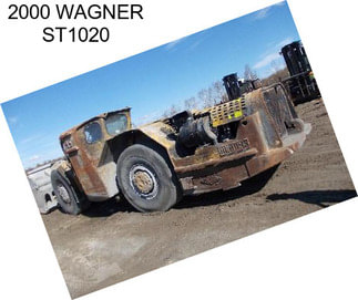 2000 WAGNER ST1020