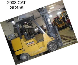 2003 CAT GC45K