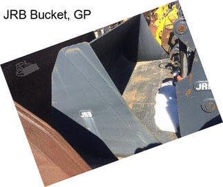 JRB Bucket, GP