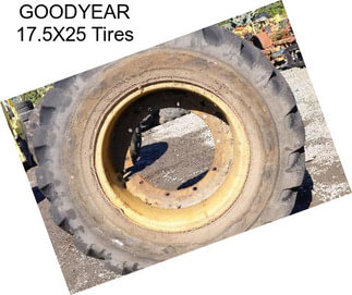 GOODYEAR 17.5X25 Tires