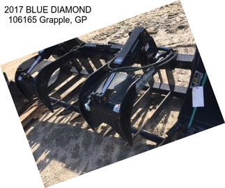 2017 BLUE DIAMOND 106165 Grapple, GP
