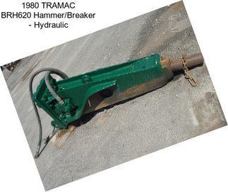1980 TRAMAC BRH620 Hammer/Breaker - Hydraulic