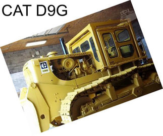 CAT D9G