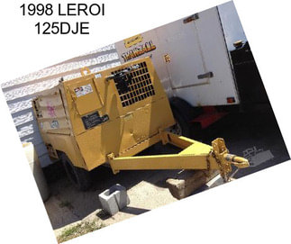 1998 LEROI 125DJE