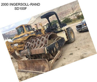 2000 INGERSOLL-RAND SD100F