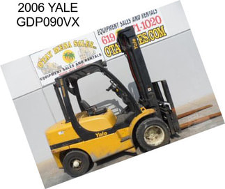 2006 YALE GDP090VX