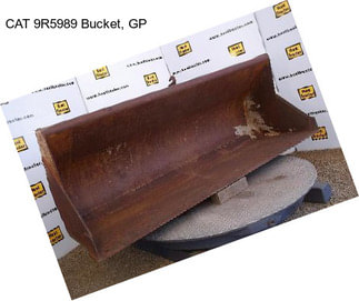 CAT 9R5989 Bucket, GP