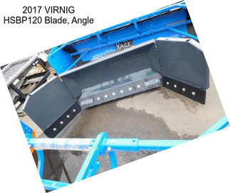 2017 VIRNIG HSBP120 Blade, Angle