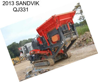 2013 SANDVIK QJ331