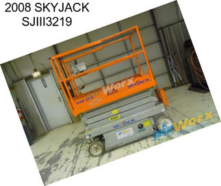 2008 SKYJACK SJIII3219