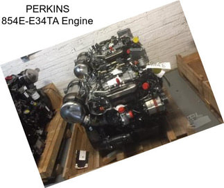 PERKINS 854E-E34TA Engine