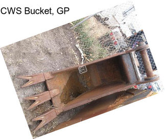 CWS Bucket, GP