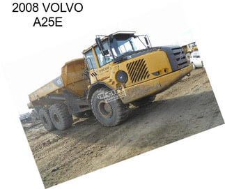 2008 VOLVO A25E