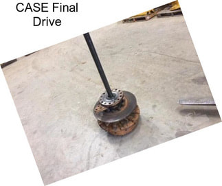 CASE Final Drive