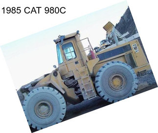 1985 CAT 980C