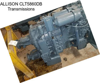 ALLISON CLT5860DB Transmissions
