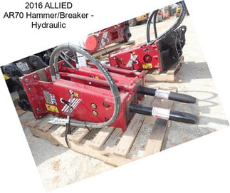 2016 ALLIED AR70 Hammer/Breaker - Hydraulic