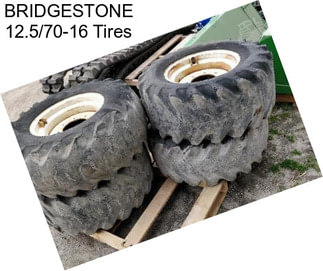 BRIDGESTONE 12.5/70-16 Tires