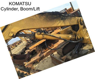 KOMATSU Cylinder, Boom/Lift