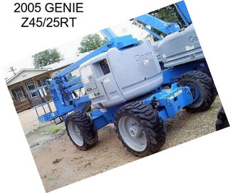 2005 GENIE Z45/25RT