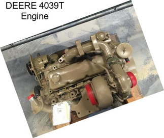 DEERE 4039T Engine