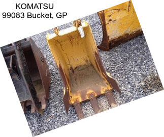 KOMATSU 99083 Bucket, GP