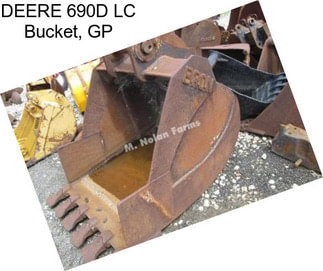 DEERE 690D LC Bucket, GP