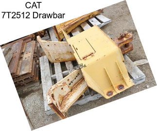 CAT 7T2512 Drawbar