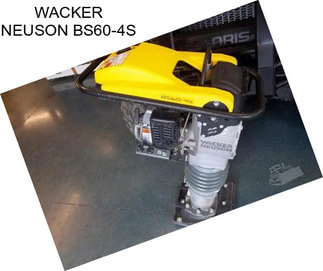 WACKER NEUSON BS60-4S