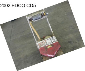 2002 EDCO CD5