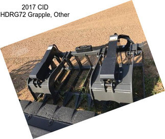 2017 CID HDRG72 Grapple, Other