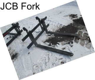 JCB Fork