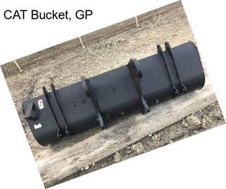 CAT Bucket, GP