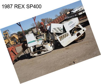 1987 REX SP400