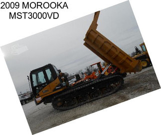 2009 MOROOKA MST3000VD