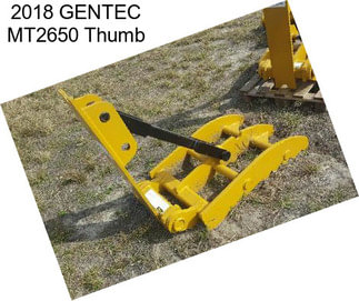 2018 GENTEC MT2650 Thumb