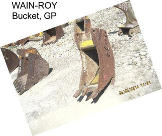 WAIN-ROY Bucket, GP