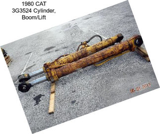 1980 CAT 3G3524 Cylinder, Boom/Lift