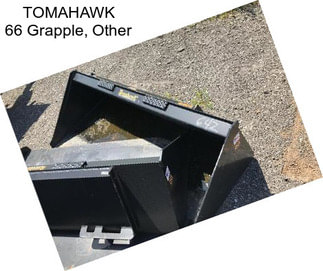 TOMAHAWK 66 Grapple, Other