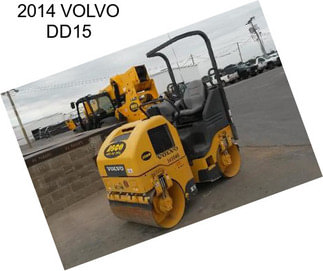 2014 VOLVO DD15