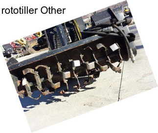 Rototiller Other