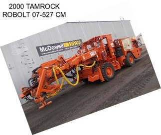 2000 TAMROCK ROBOLT 07-527 CM