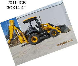 2011 JCB 3CX14-4T