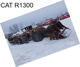 CAT R1300