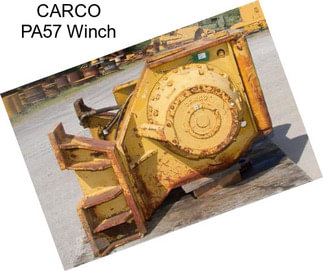 CARCO PA57 Winch