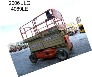 2006 JLG 4069LE