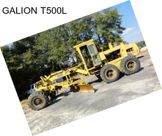 GALION T500L