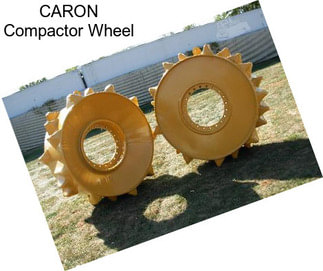 CARON Compactor Wheel